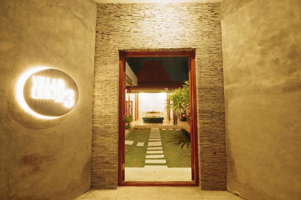 Villa Orked 3 With Family Room Seminyak Exterior photo