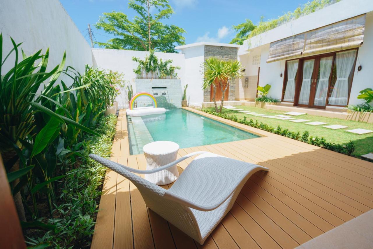 Villa Orked 3 With Family Room Seminyak Exterior photo