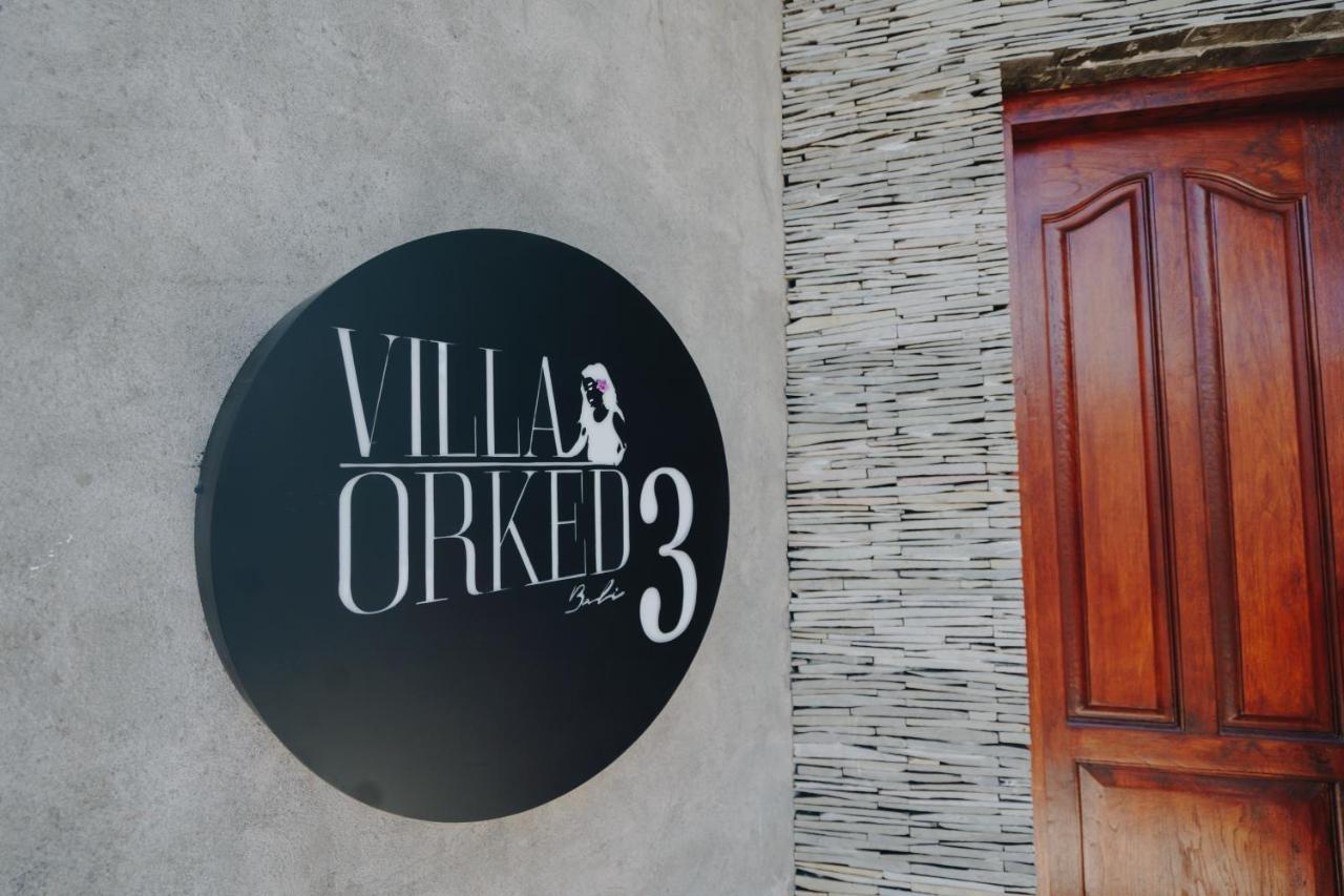 Villa Orked 3 With Family Room Seminyak Exterior photo